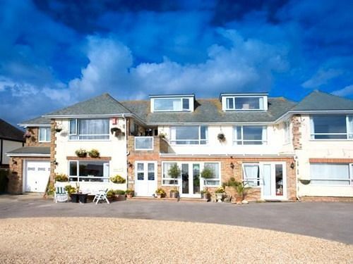 Watersedge Guest House Barton-on-Sea Exterior foto